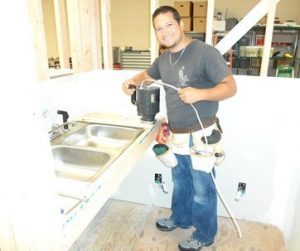 Aurelio Santiago working as Construction Foreman