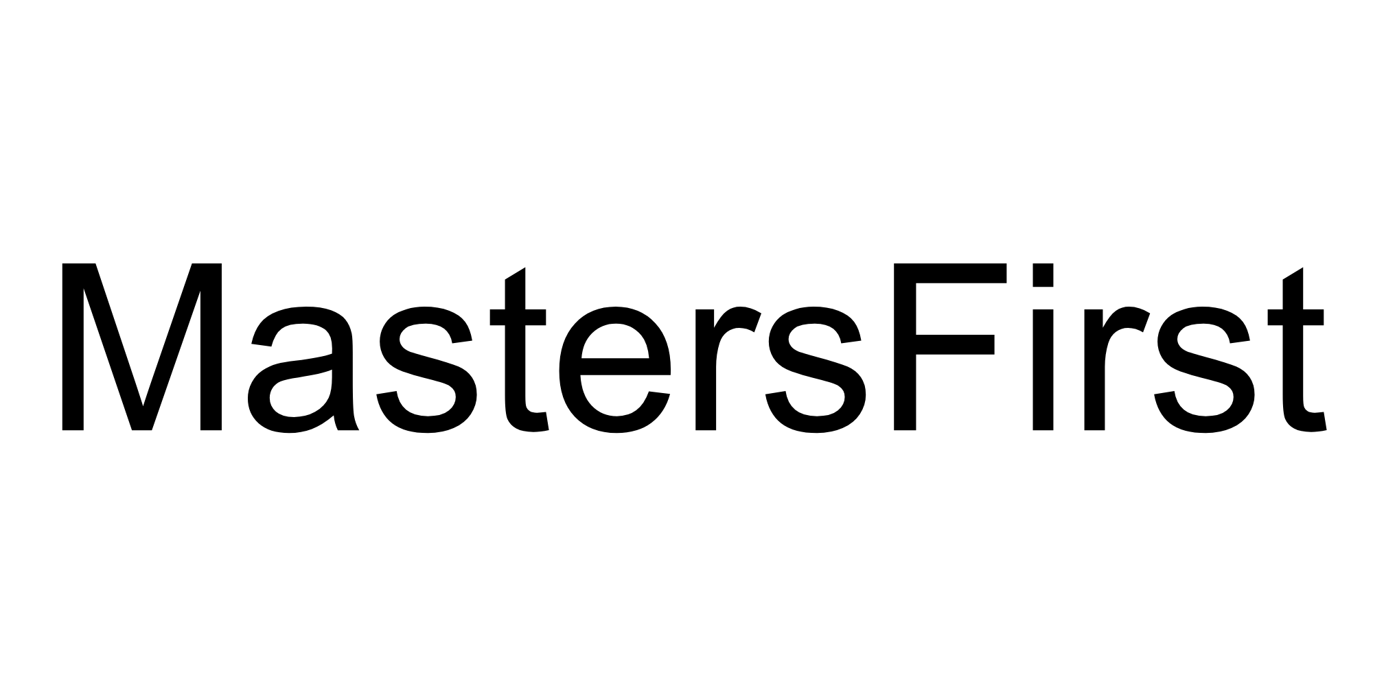 name of company MastersFirst