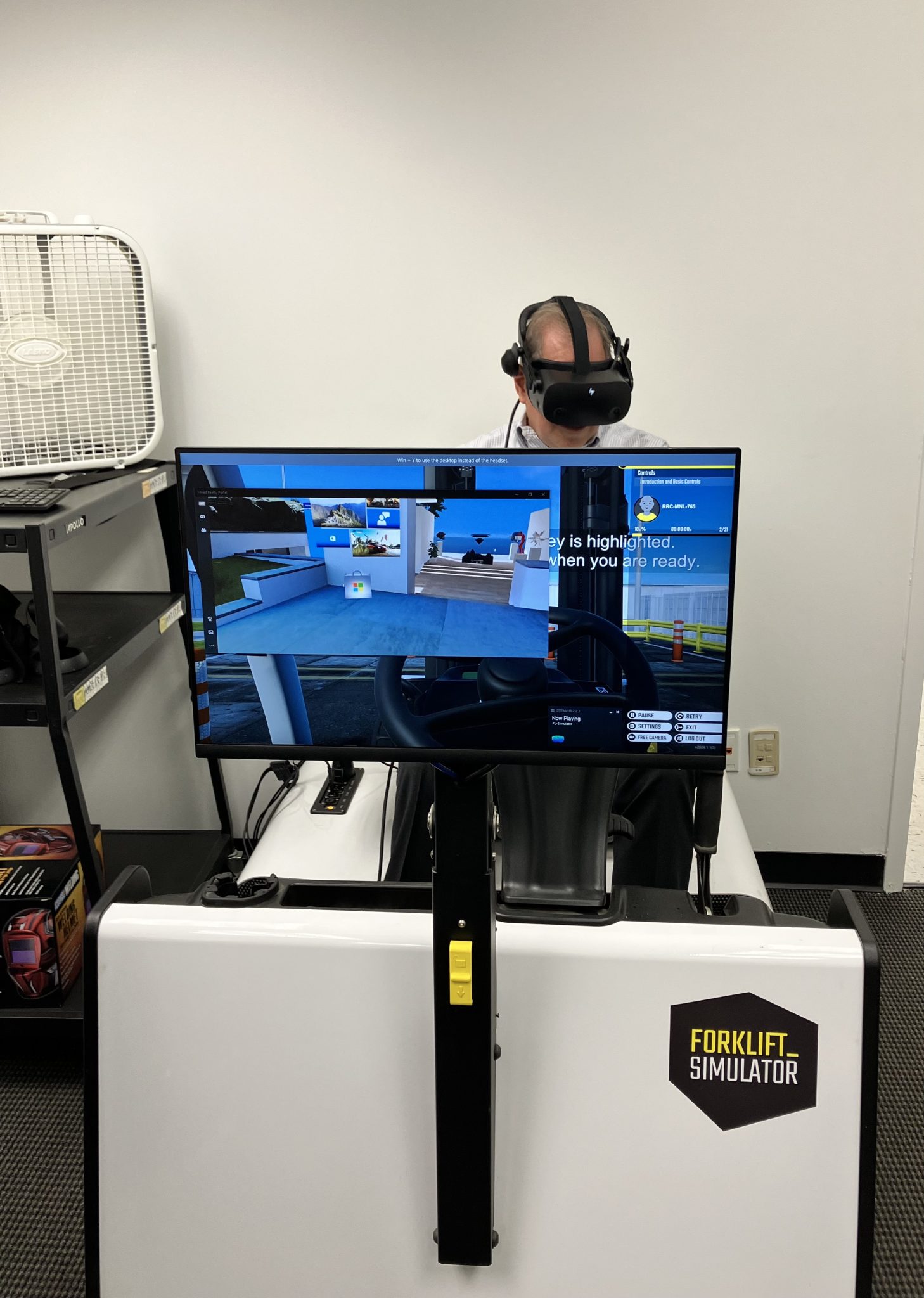 Goodwill of North Georgia Introduces New Virtual Welding and Forklift ...