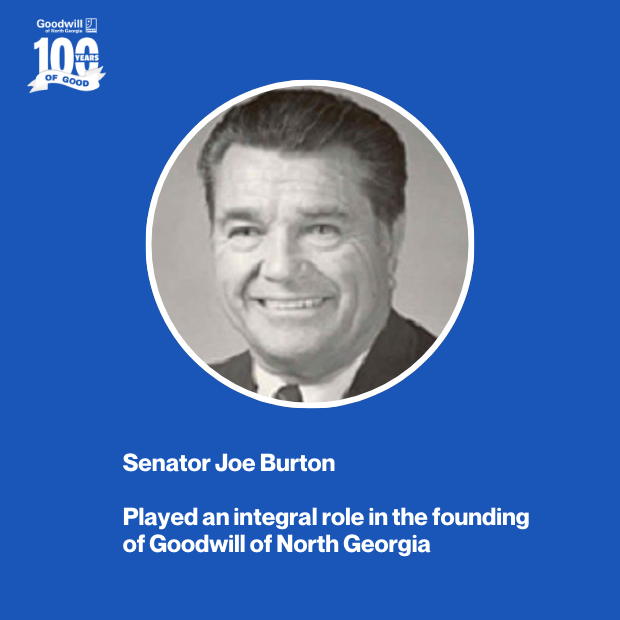Senator Joe Burton