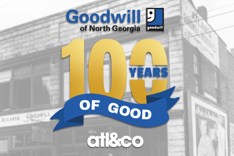 image of 100th logo and atl & co logo