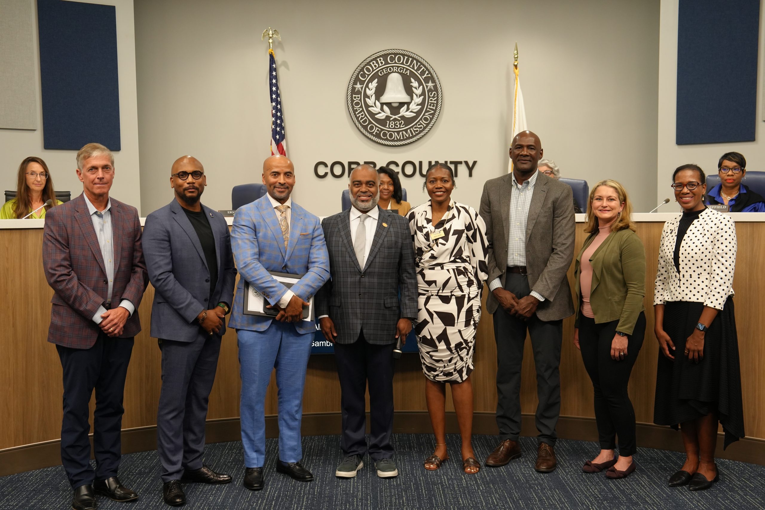 Goodwill of North Georgia receives proclamation from Cobb County BOC