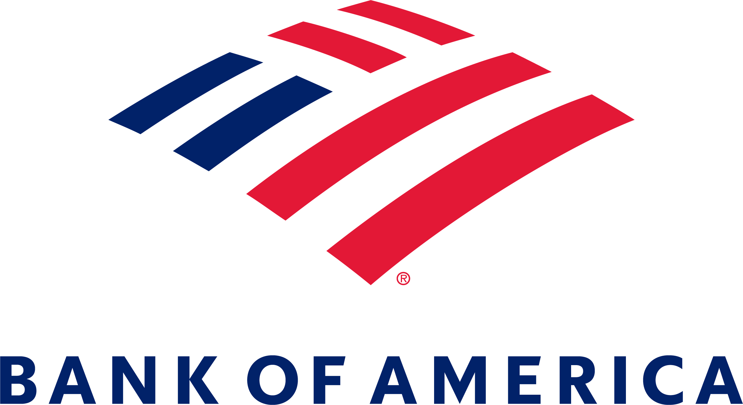 Bank of America logo.