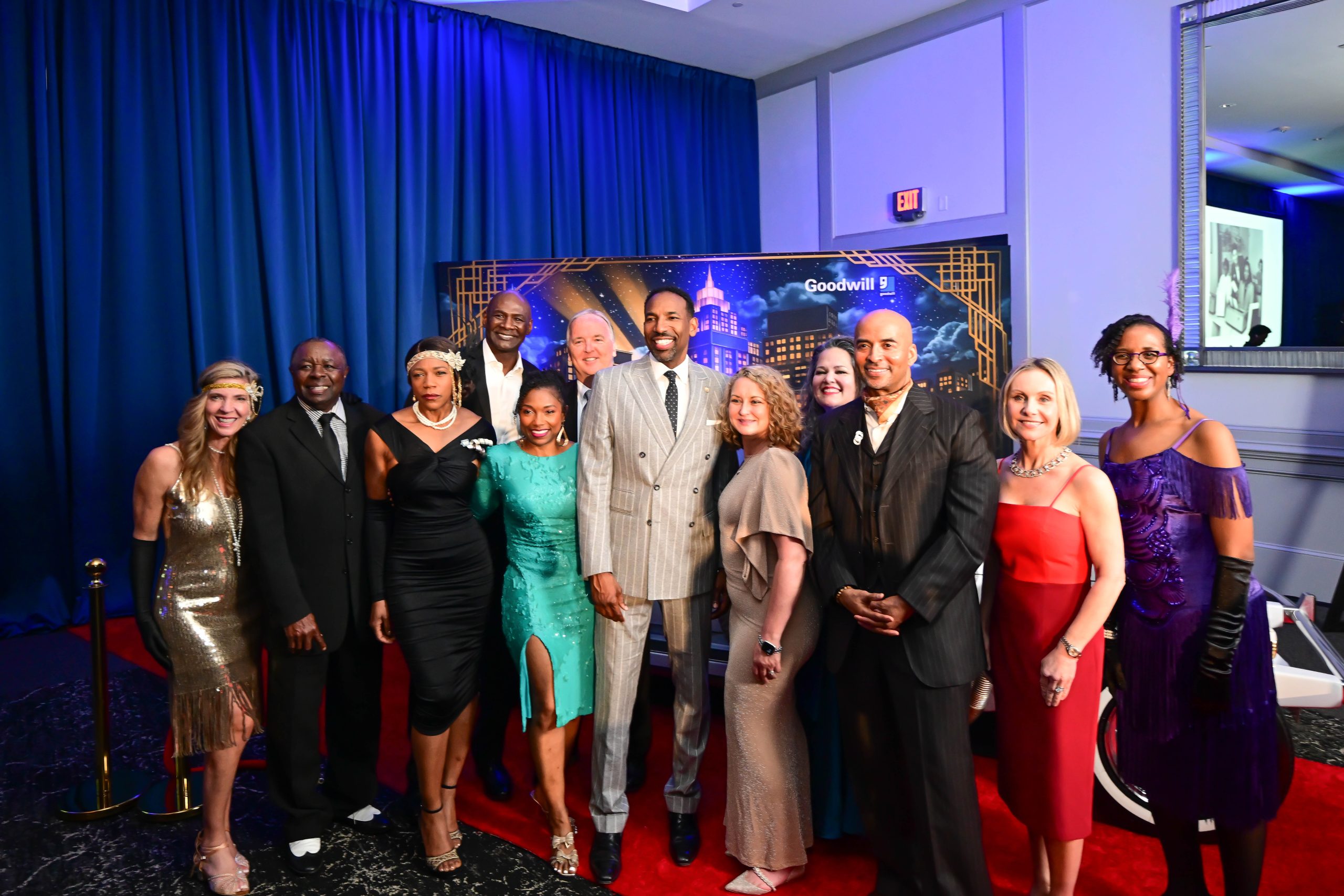 Board & Exec team at the 2026 Gala