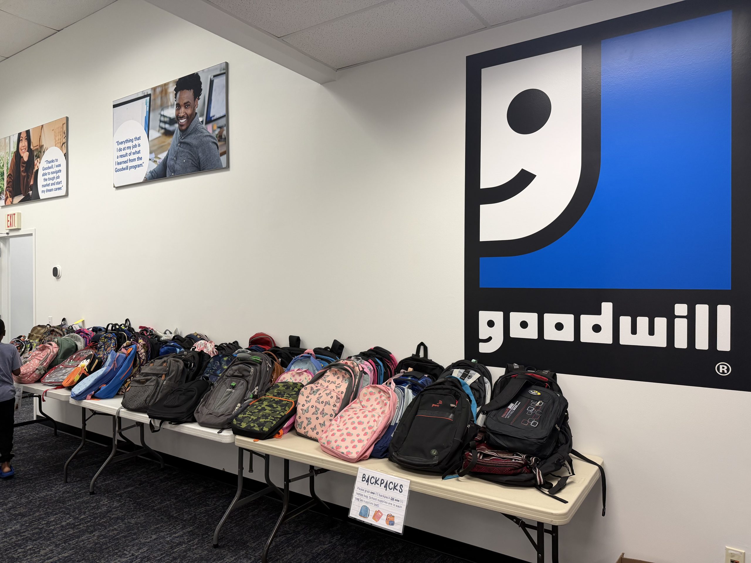 Woodstock Free Backpacks